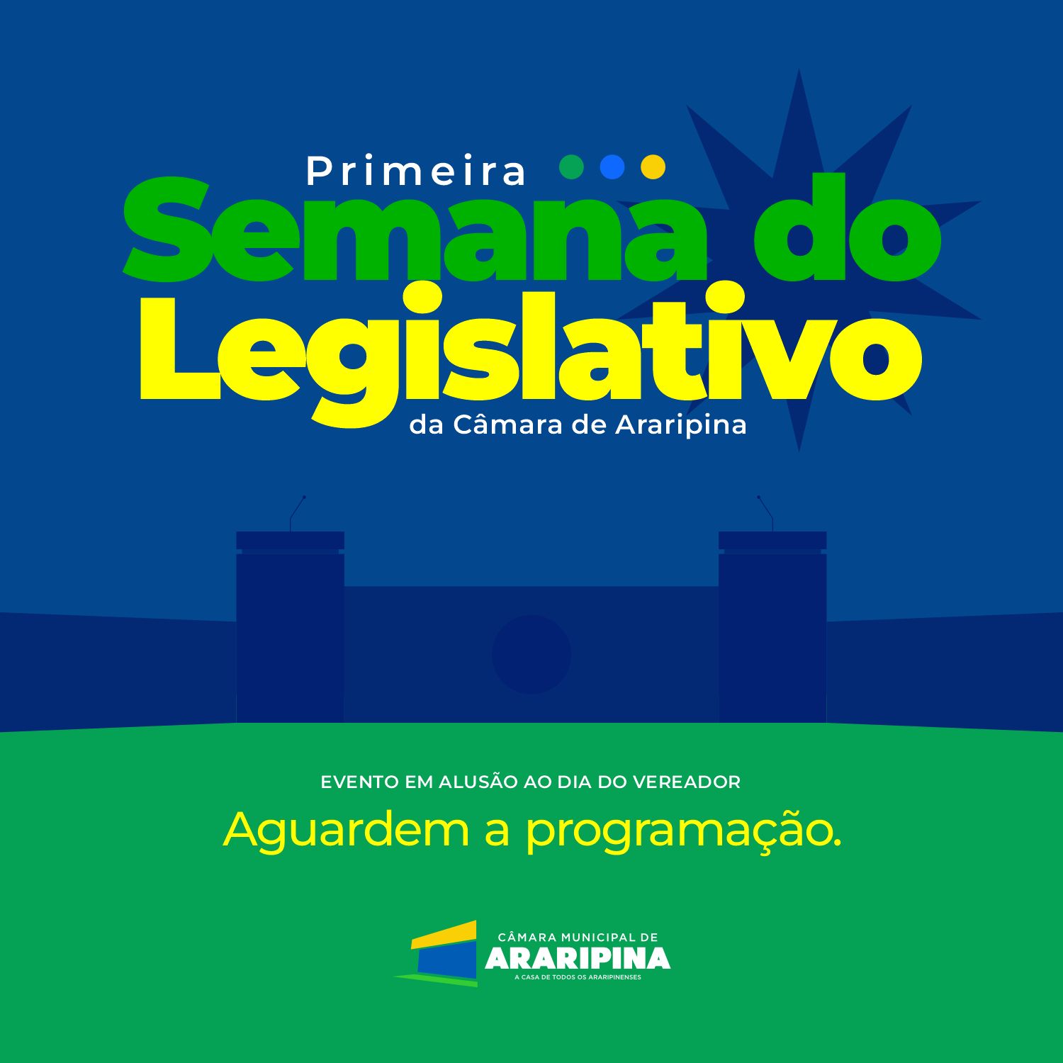 Câmara de Araripina vai promover semana do legislativo