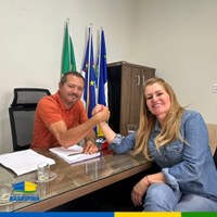 Presidente da Câmara Municipal teve agenda intensa nesta sexta-feira