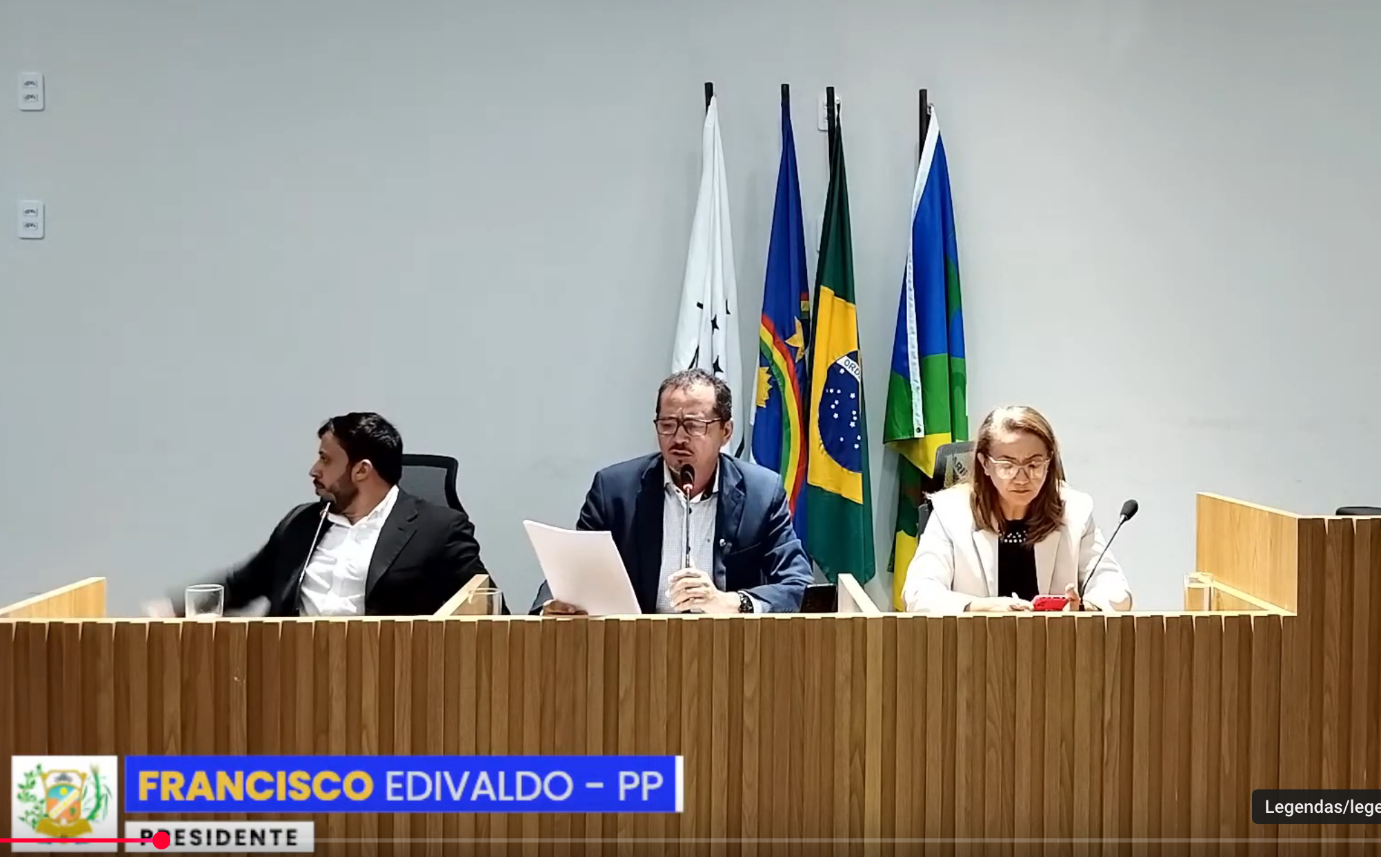3ª SESSÃO ORDINÁRIA DA CÂMARA MUNICIPAL DE ARARIPINA