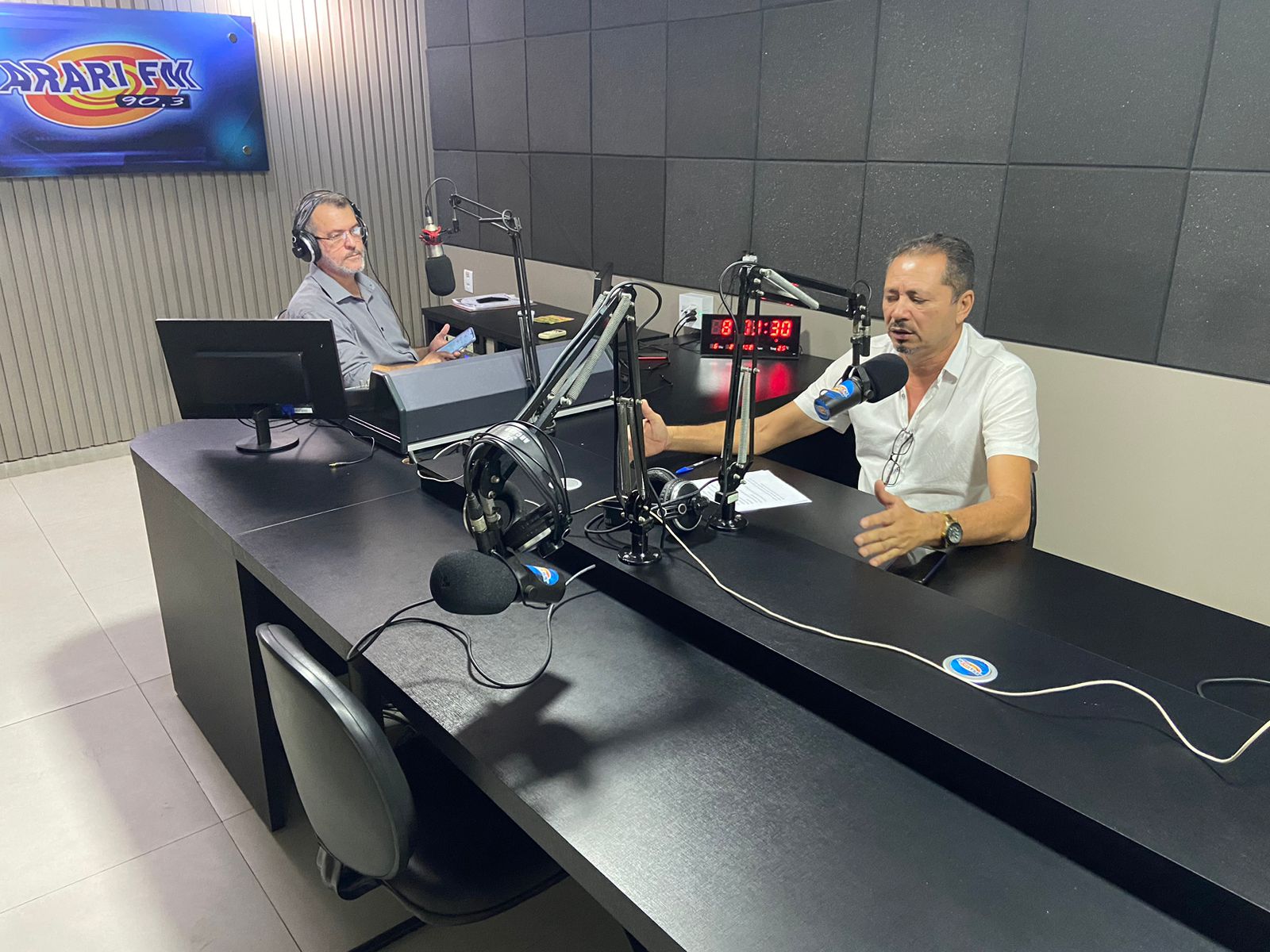 Em entrevista, Francisco Edivaldo destaca trabalho do Legislativo Municipal