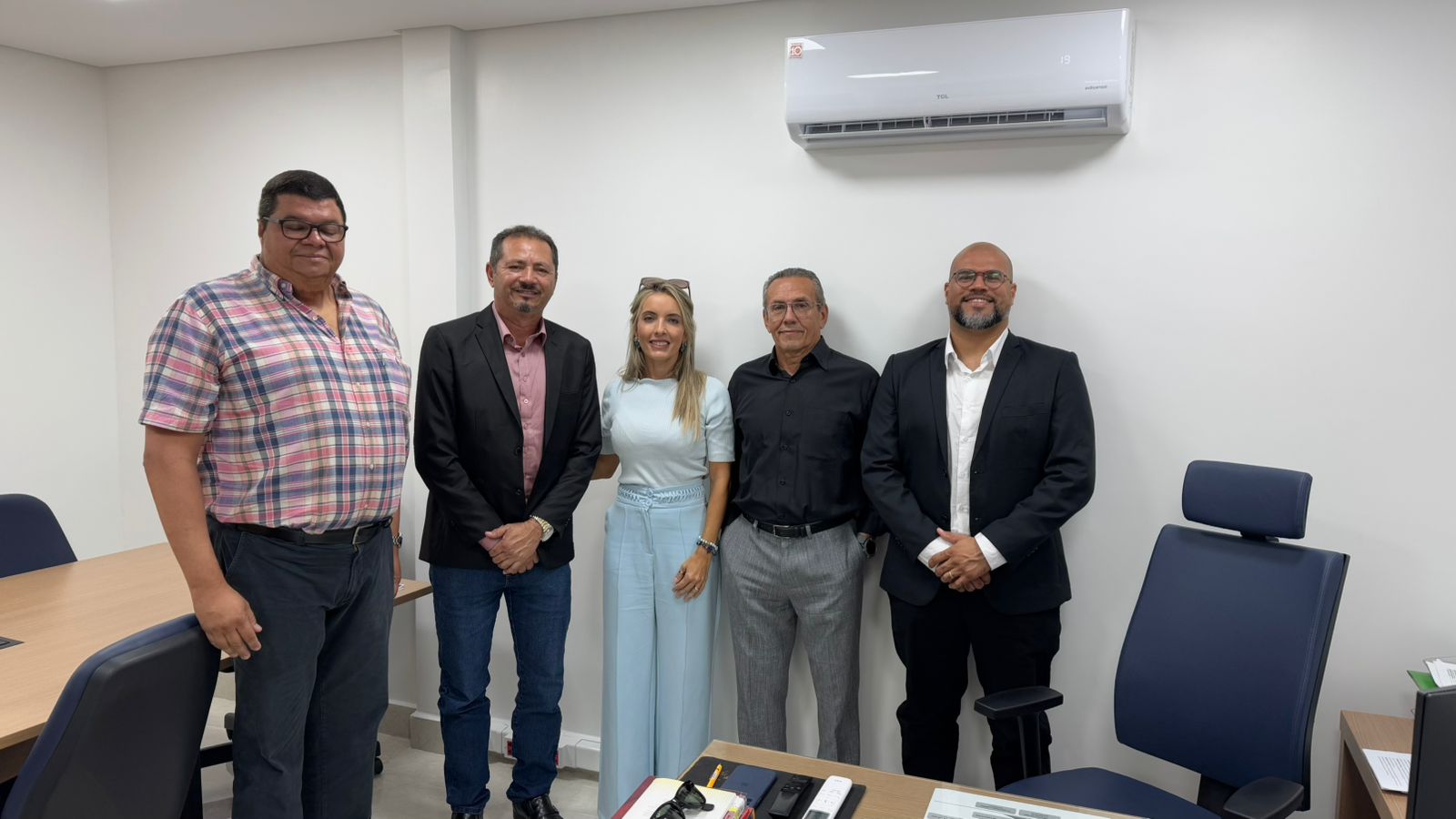 Presidente da Câmara Municipal de Araripina faz visita oficial a Inspetoria Regional do TCE