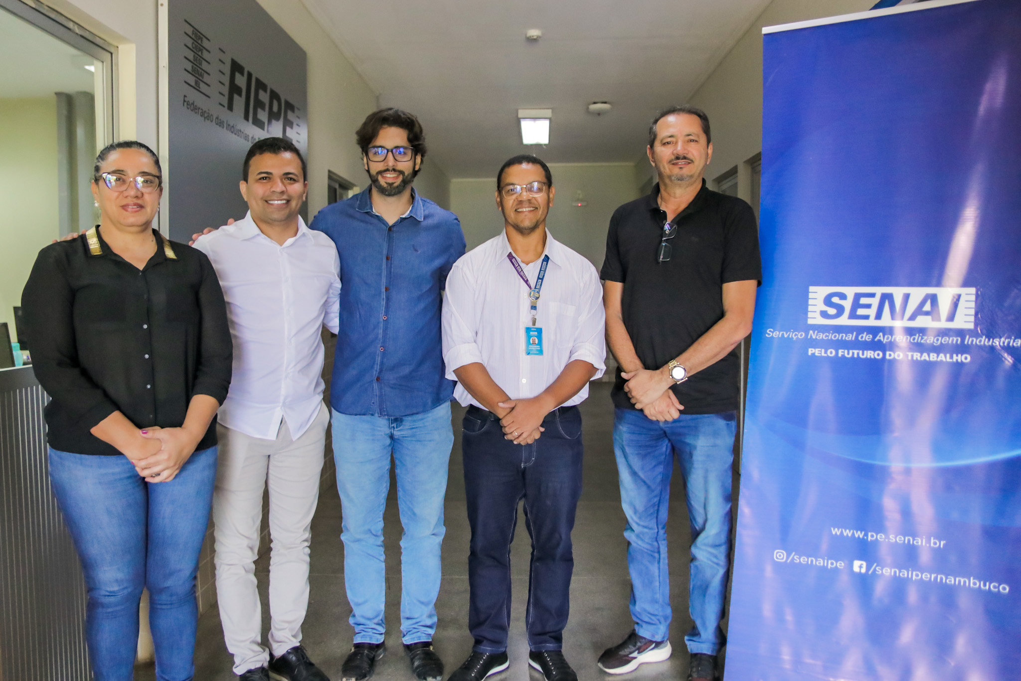 Vereadores visitam Senai Araripina e traçam parcerias futuras