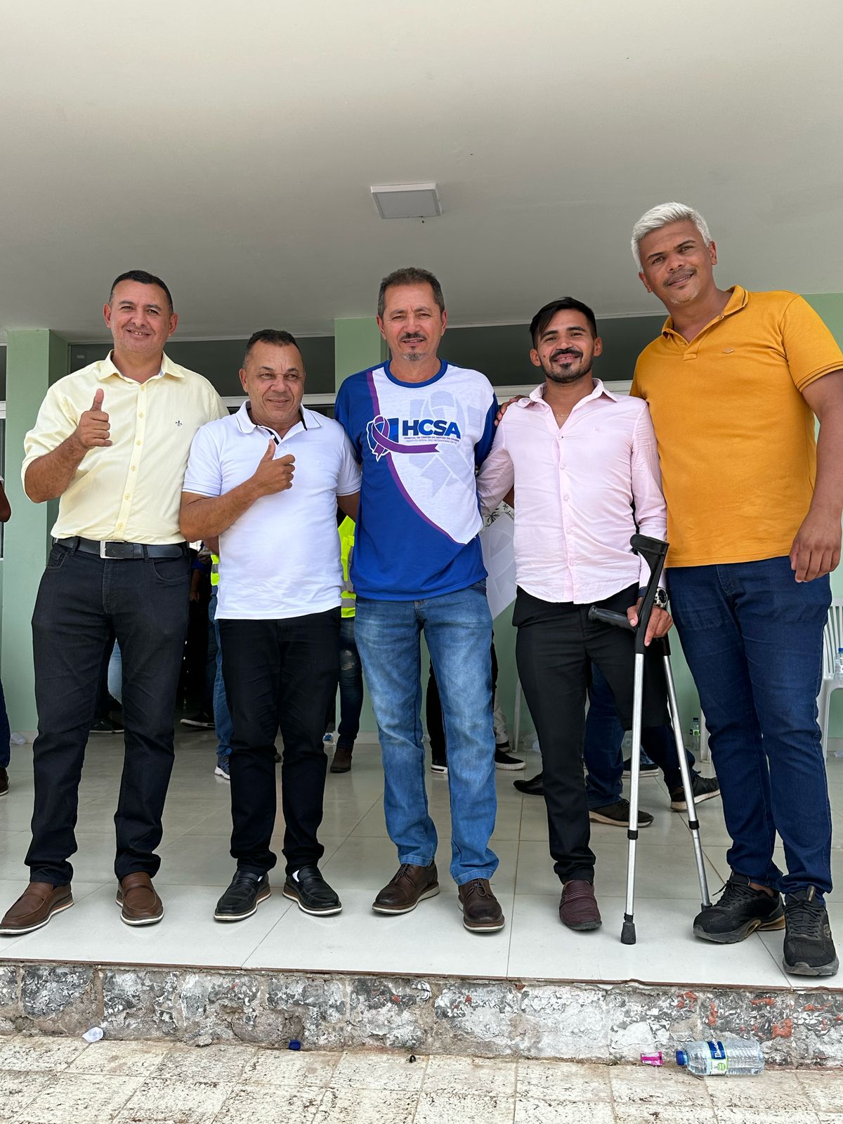 Vereadores de Araripina participam de ato histórico a favor da construção do Hospital do Câncer e se associam à nobre causa