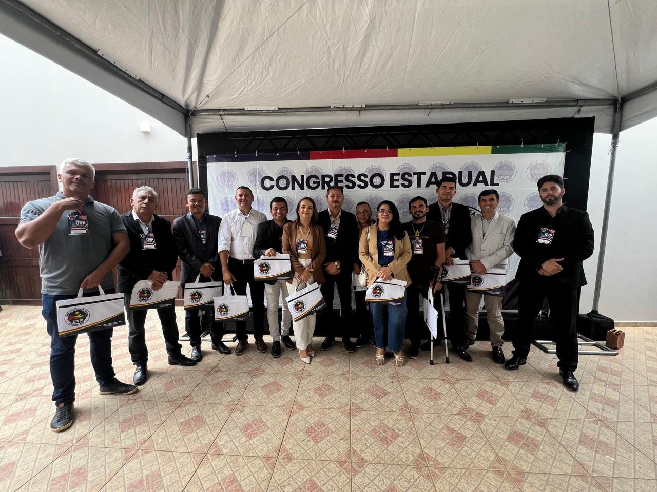 Vereadores e servidores de Araripina participam de congresso da UVP