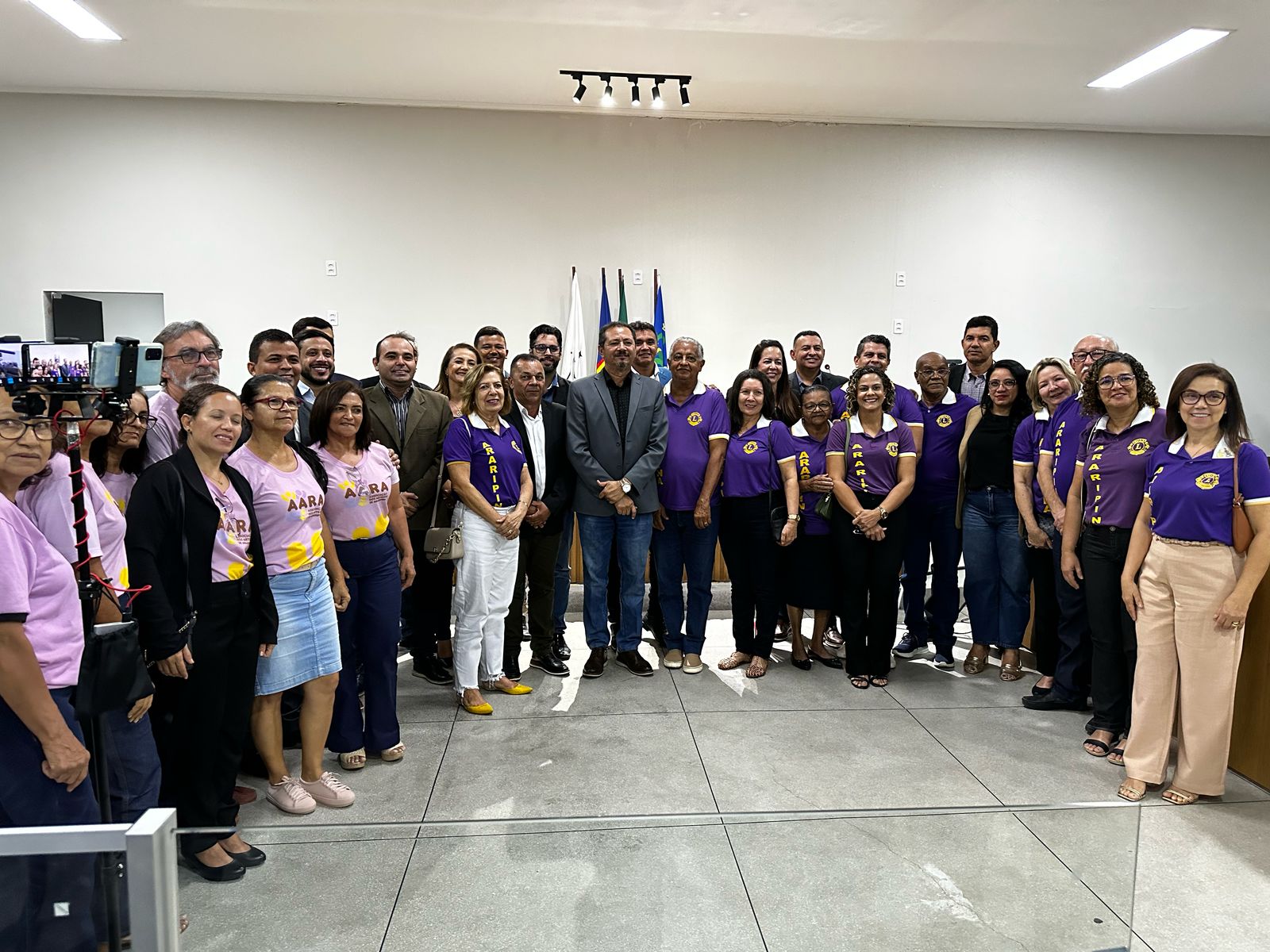 Câmara Municipal reconhece Lions Clube de Araripina como entidade de utilidade pública
