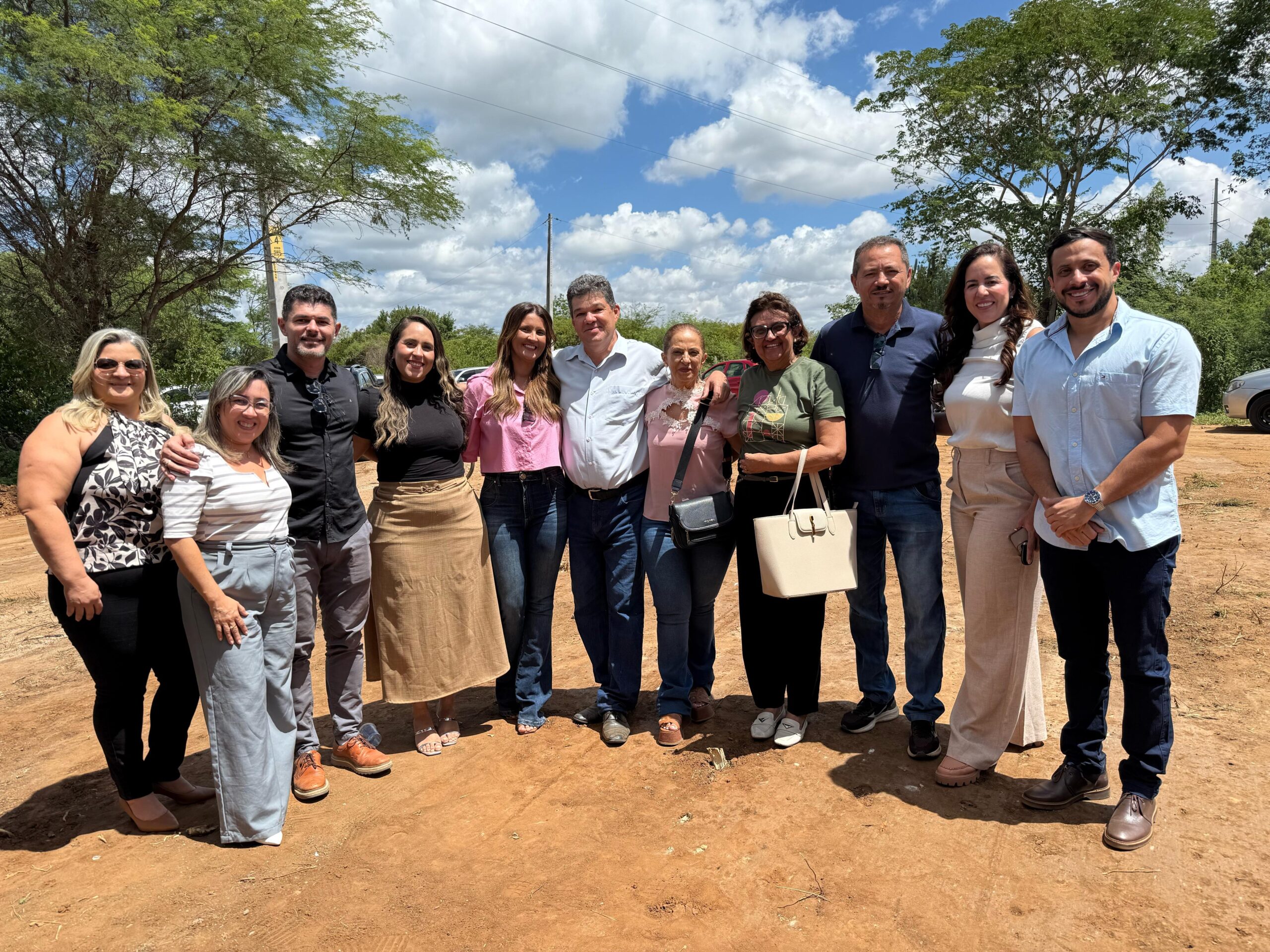 Vereadores participam de cerimônia histórica que marca a construção do IF do Sertão, Campus de Araripina