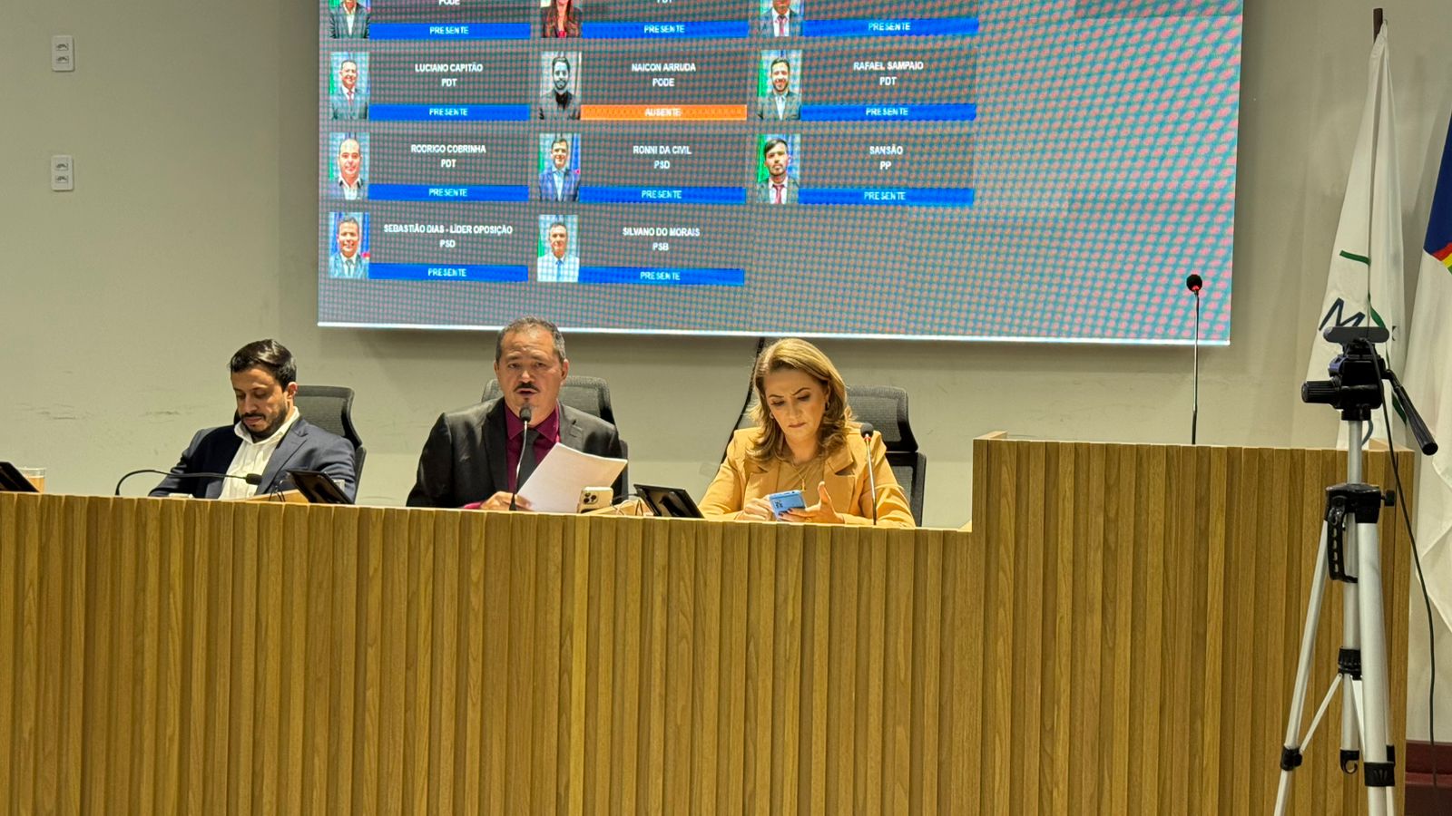 5ª SESSÃO ORDINÁRIA DO 2º PERÍODO