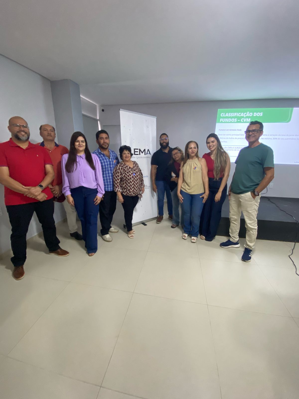 Servidores da Câmara Municipal de Araripina participam de capacitação sobre Regime Próprio de Previdência