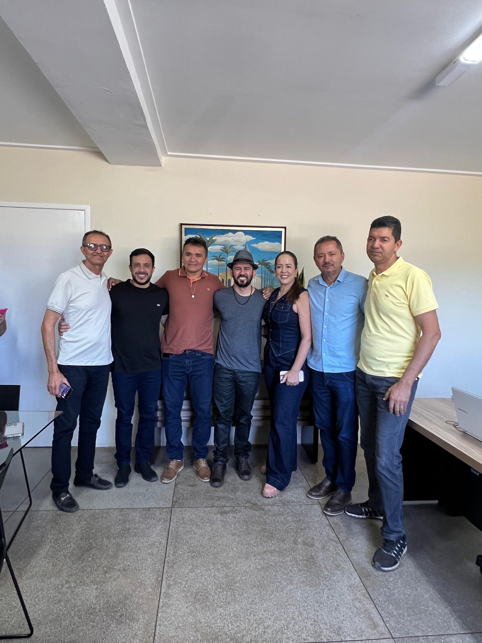 Vereadores participam da sétima edição do Encontro de Agronegócios do Sertão do Araripe