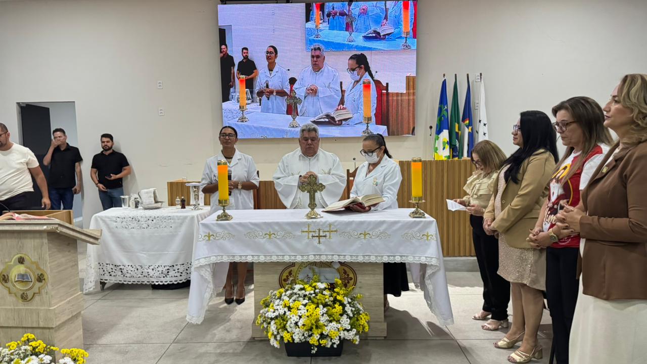 Câmara Municipal realiza Missa em Ação de Graças pelo Dia do Vereador