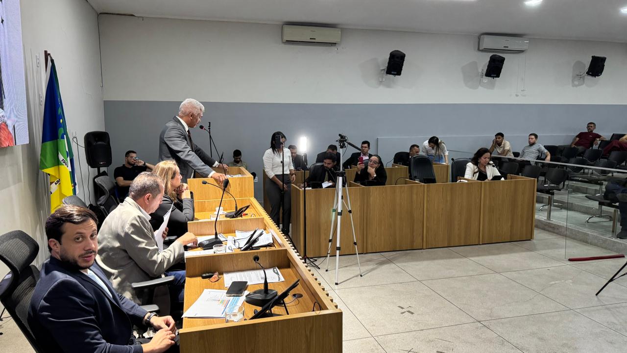 21ª SESSÃO ORDINÁRIA