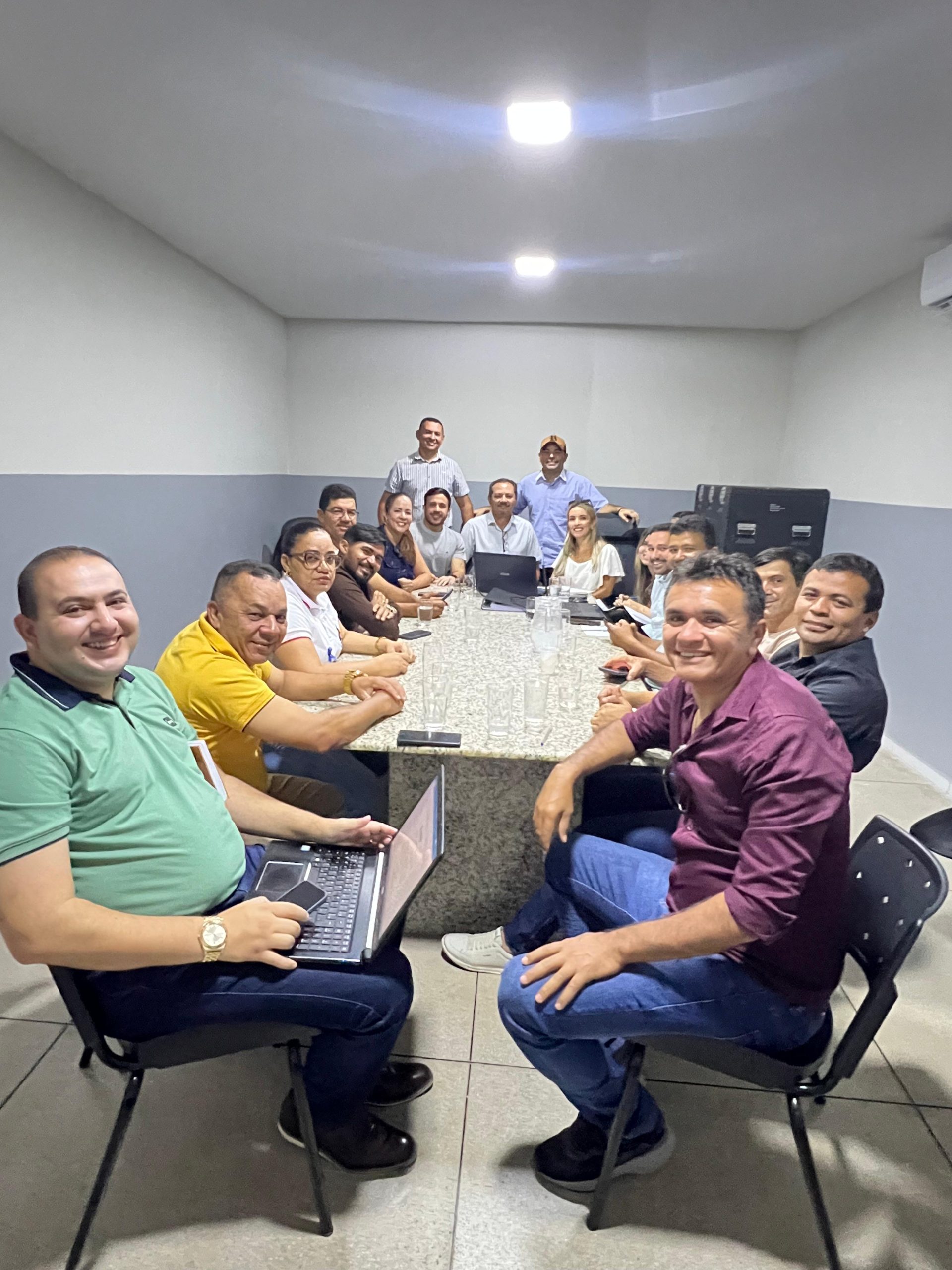 Comissões da Câmara Municipal se reúnem para discutir e debater a Lei Orçamentária e o Plano Plurianual