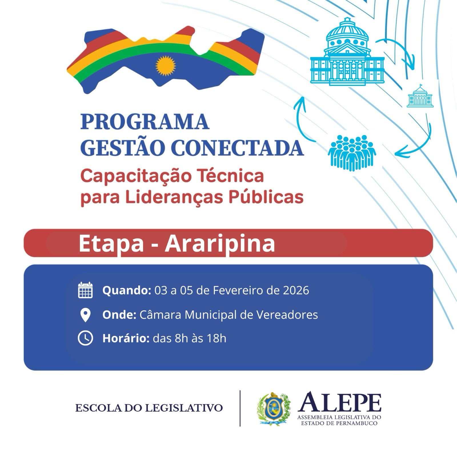Participe do Programa Gestão Conectada